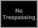 no-trespassing~